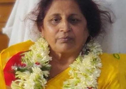 डीएम से जल नल योजना के संवेदक के खिलाफ किया शिकायत, कार्रवाई की मांग ।