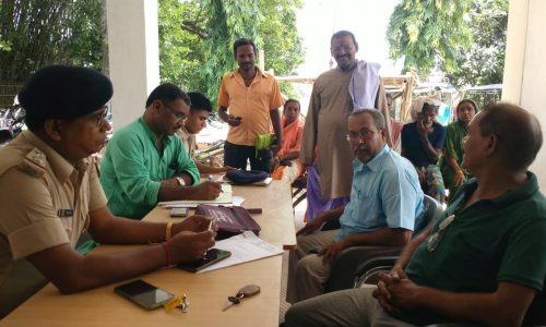जनता दरवार मे सात मामले प्रतिवेदित।