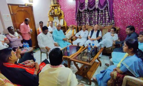 जिला लोकसभा कोर कमेटी की हुई बैठक ।