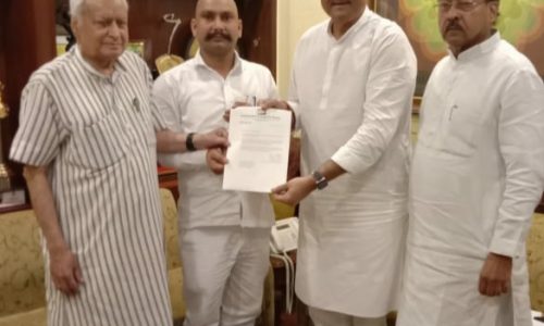 एनसीपी ने कटिहार के युवा नेता राहत क़ादरी को सौंपी बिहार प्रदेश अध्यक्ष की कमान ।