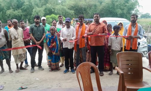 स्वास्थ्य जाँच शिविर का हुआ आयोजन ।