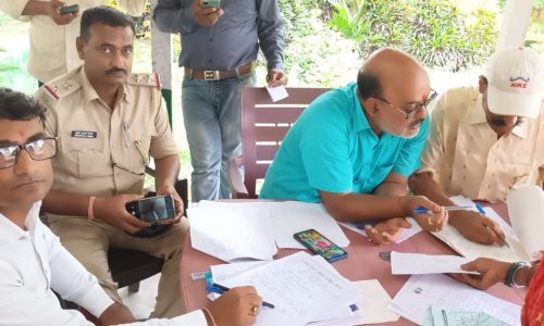 जनता दरबार में दस मामले का हुआ निष्पादन
