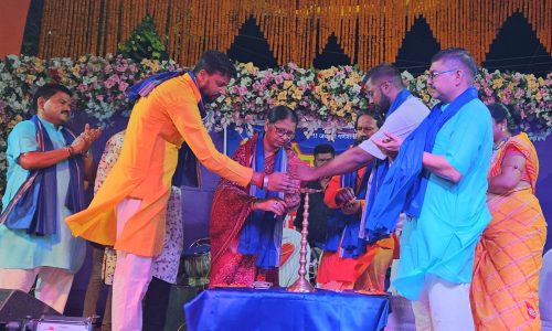 शनिदेव मंदिर में 47वाॅं शनि जयंती समारोह का हुआ आयोजन ।
