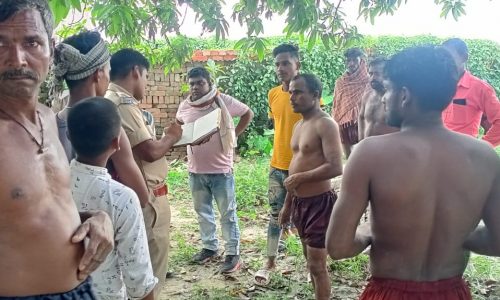 रंगदारी नहीं देने पर किसान पर फायरिंग, बाल बाल बचे ।