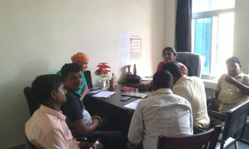 कार्यकारिणी की बैठक में लिए गए कई प्रस्ताव ।
