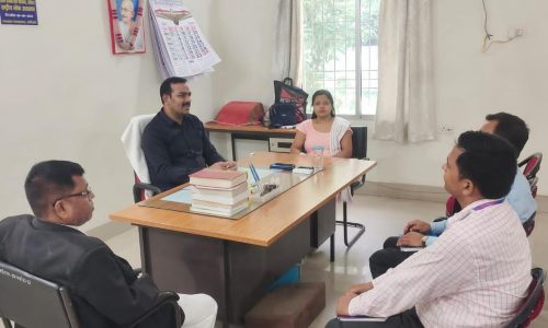 जिला विधिक सहायता समिति की  बैठक आहूत                   न्याय शुल्क माफ़ करने का लिया निर्णय ।