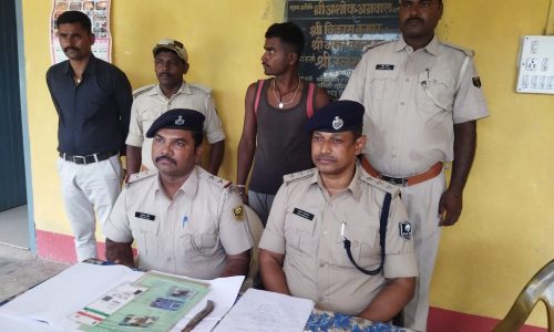 महिला हत्याकांड का किया गया पर्दाफाश  प्रैस वार्ता कर दिया जानकारी।