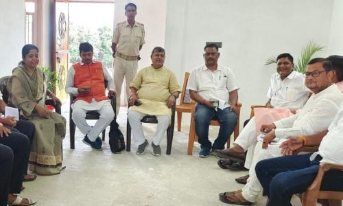 कोढा विधानसभा कोर कमेटी की बैठक संपन्न ।