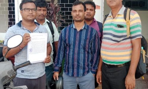 पत्नी माँ के मंगलसूत्र गिरबी रखकर शिक्षक नियमो का करेंगे पालन ।