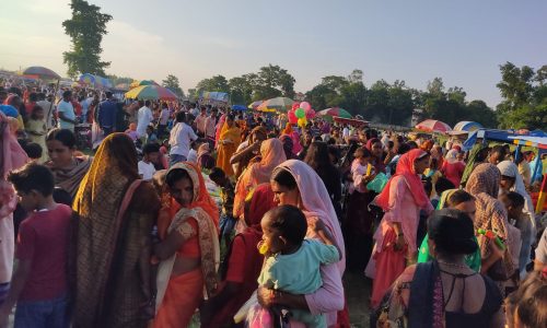 चाक-चौबंद व्यवस्था के साथ मोहर्रम त्योहार शांतिमय माहौल में   हुआ संपन्न।