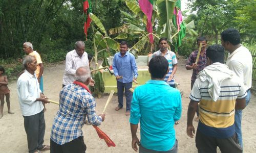 हरिपुर महमदिया में मोहर्रम पर्व बना सद्भावना का प्रतीक, हिंदू भाई गाते है झरणी गीत ।