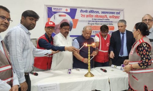 हड्डी एवं जोड़ रोग हेतु निःशुल्क निदान एवं परामर्श शिविर का हुआ आयोजन ।