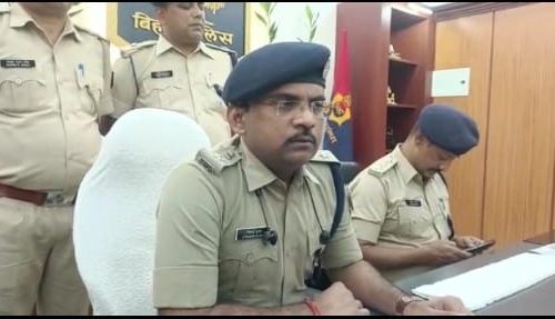 मुखिया पुत्र की हत्या मामले पर पुलिस ने किया बड़ा खुलासा ।