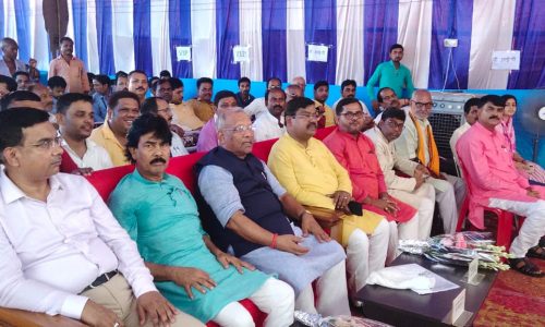 अमृत भारत योजना के तहत बारसोई स्टेशन के रिडेवलपमेंट कार्य का हुआ शिलान्यास।