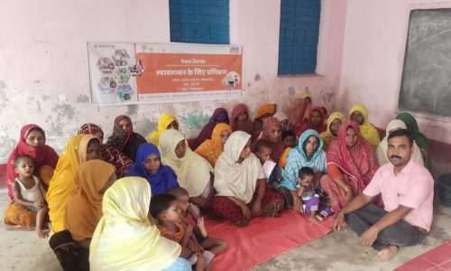 दृष्टि फाउंडेशन के द्वारा 25 महिलाओं को दिया प्रशिक्षण ।