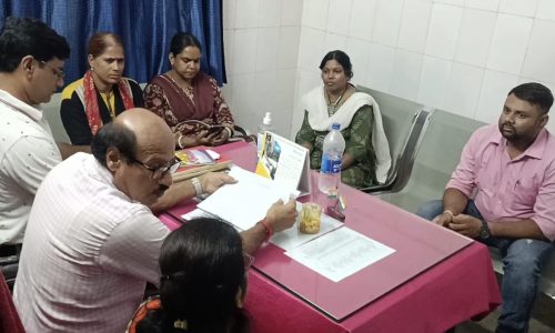 प्रखंड स्तरीय टास्क फोर्स की हुई बैठक ।