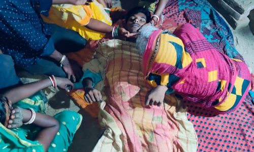 11 हजार वॉल्ट की चपेट में आने से बिजली मिस्त्री की हुई मौत।