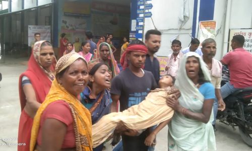 10 वर्षीय बालक की नरेंद्र उद्यान के पोखर में नहाने के दौरान हुई मौत एक की हालत नाज़ुक।