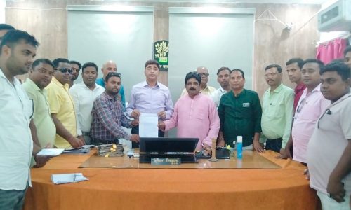 दिवंगत पत्रकार विमल कुमार को दी गयी श्रद्धांजलि।