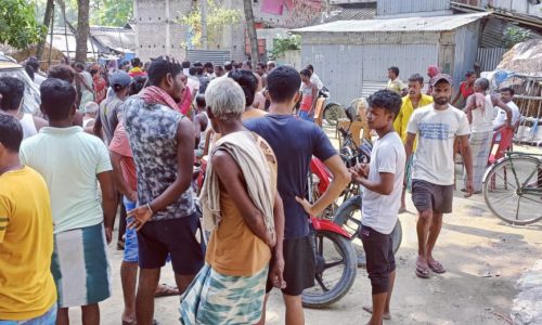 प्रेमी के साथ मिलकर पत्नी ने पति को उतारा मौत के घाट ।