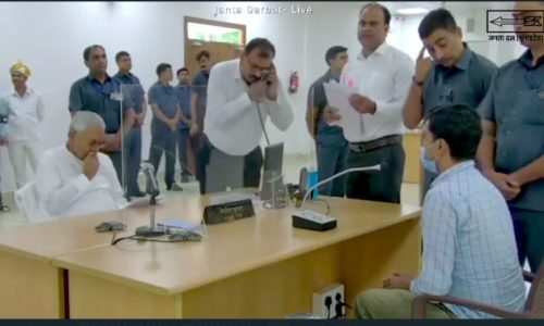 2017 के बाढ़ में ध्वस्त पुल का मामला पहुंचा मु्ख्यमंत्री जनता दरबार ।