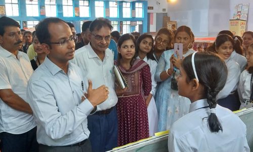 चंद्रयान 3 के सफल लैंडिंग में इस विद्यालय का भी है योगदान — डीएम