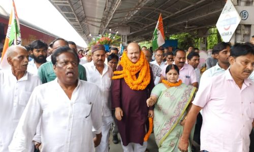 कांग्रेस पार्टी के राष्ट्रीय कार्यकारणी सदस्य बने तारिक अनवर ।