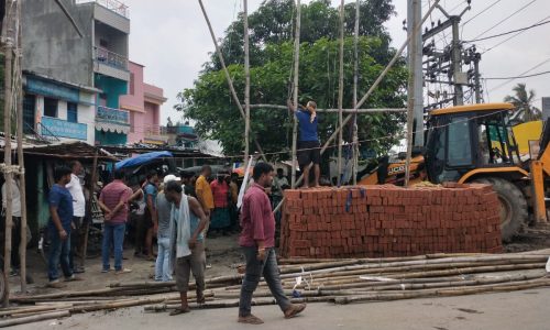 नगर सौन्दर्यीकरण को लेकर नगर पंचायत सजग