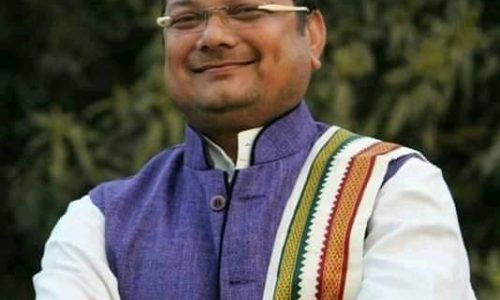 राष्ट्रीय अंपायर बबन बने भाजपा क्रीडा प्रकोष्ठ के प्रदेश सह संयोजक  ।