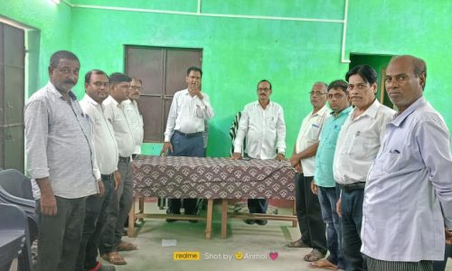 अधिवक्ता के आकस्मिक निधन पर जताया शोक ।