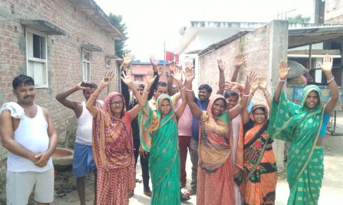 हरिपुर महमदिया में नल जल योजना के लाभ से वंचित हैं ग्रामीण