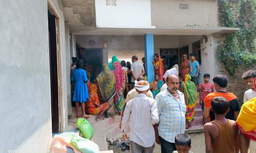 60 वर्षीय व्यक्ति का सांप के काटने से हुआ मौत ।