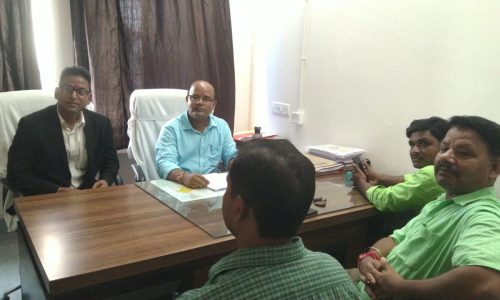 आगामी 9 सितंबर को लगने वाली लोक अदालत को लेकर हुई बैठक।