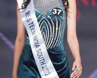 ग्रामीण पृष्ठ भूमि की किशोरी श्रेया पांडे ने मिस टीन साऊथ इंडिया  सौन्दर्य प्रतियोगिता मे लहराया परचम।