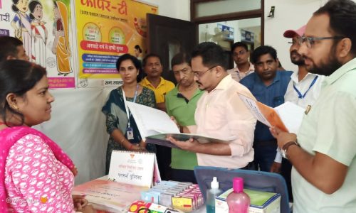 कायाकल्प योजना को लेकर राज्यस्तरीय टीम ने किया  सीएचसी का निरीक्षण।