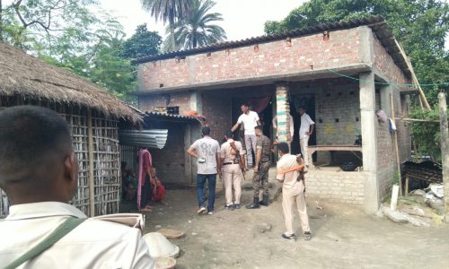 एटीएम मशीन क्षतिग्रस्त कर रुपया निकाल लेने के मामले में एक आरोपी गिरफ्तार ।