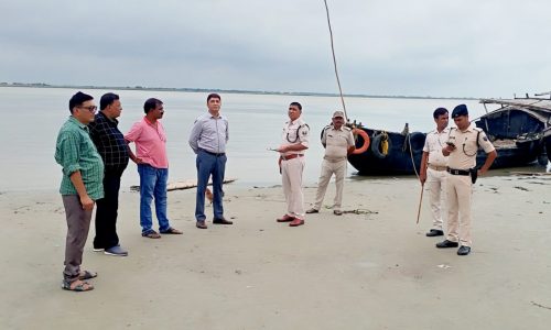 नदी मार्ग में पुनः यात्री नाव फेरी सेवा परिचालन की हुई समीक्षा।