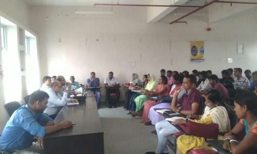आर्थिक हाल युवाओं का बल कार्यक्रम तहत हुआ कार्यशाला का आयोजन।