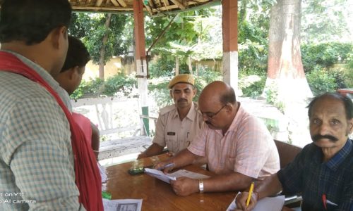 जनता दरबार में सात मामलों का हुआ निष्पादन