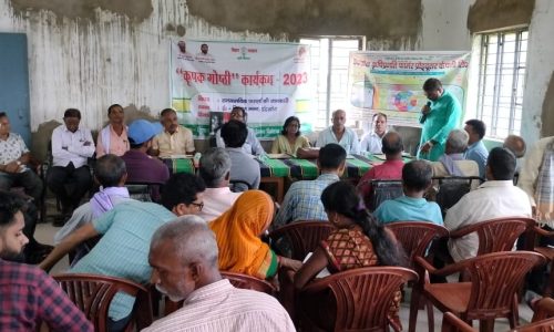 फसल चक्र अपना कर करें खेती—- कृषि वैज्ञानिक