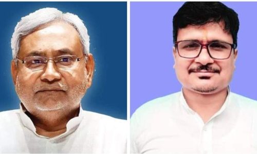 नीतीश के नेतृत्व में प्रगति के पथ पर तेजी से बढ़ रहा बिहार—  रौशन अग्रवाल ।