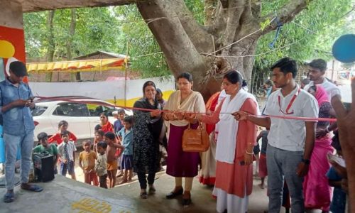 पोषण मेला आयोजित कर लोगों को किया जागरूक