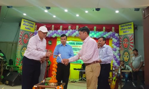 आरपीएफ का 39 वाँ उत्थान दिवस धूमधाम से हुआ संपन्न ।