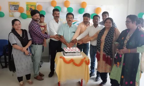बाल गृह में राष्ट्रपिता एवं पूर्व प्रधानमंत्री शास्त्री का  मनाया जन्म महोंत्सव ।
