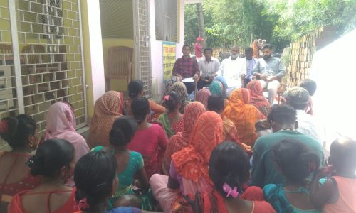 सबकी योजना सबका विकास कार्यक्रम तहत ग्राम सभा का हुआ आयोजन।