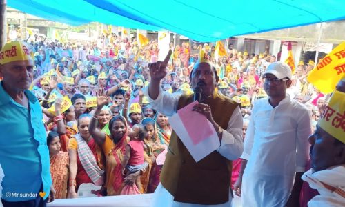 बिहार लेबर पार्टी के द्वारा  रैली व आमसभा का हुआ आयोजन।