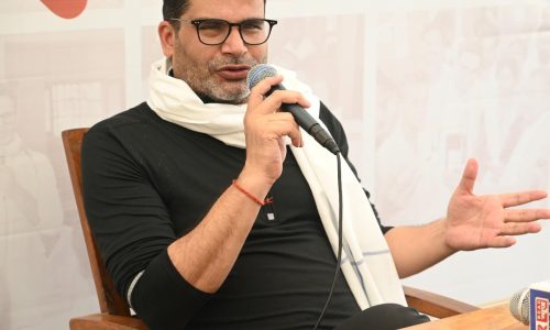 जातिगत जनगणना बिहार में JDU, RJD का अंतिम दांव— प्रशांत किशोर ।
