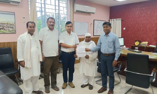 नागरिक संघर्ष समिति ने की रात्रि ट्रेन बलुआघटटी तक चलाने का किया मांग