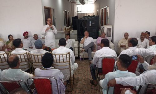 कांग्रेस जिला कार्यकारणी की बैठक में नवमनोनित सदस्यों को दिया जाएगा मनोनयन पत्र ।