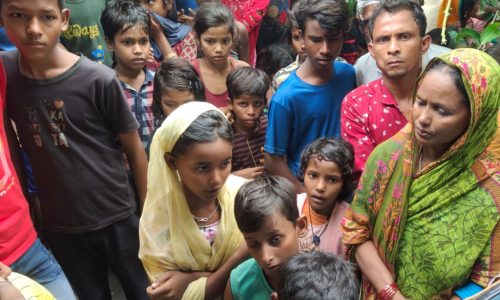 बारसोई में विवाहिता का दुष्कर्म के बाद हत्या कर शव को फंदे से लटकाया ।